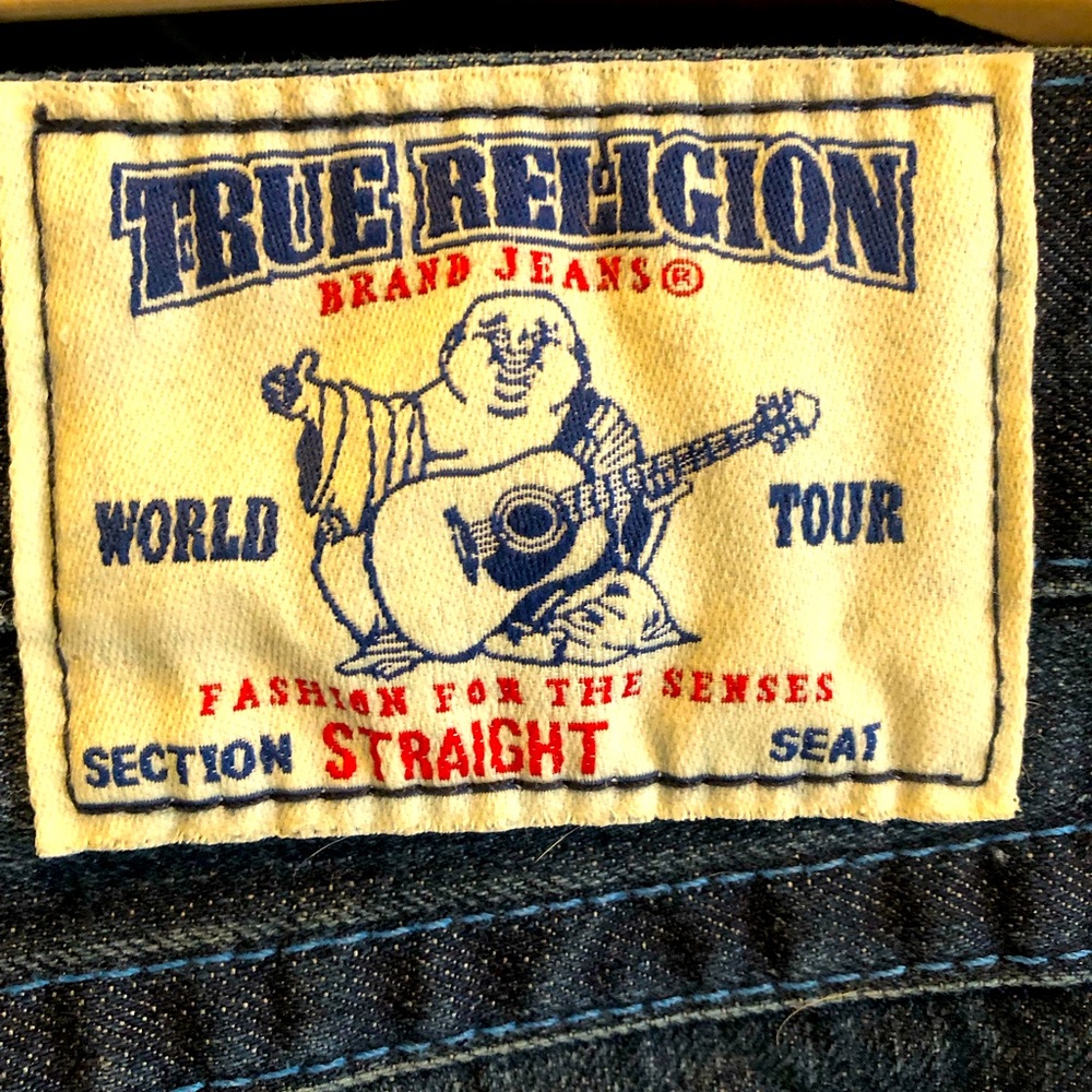 Men’s True Religion Straight Leg Jeans 36x34